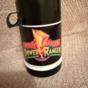 Vintage 90’s Power Ranger thermos